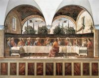 Ghirlandaio, Domenico - Last Supper 3